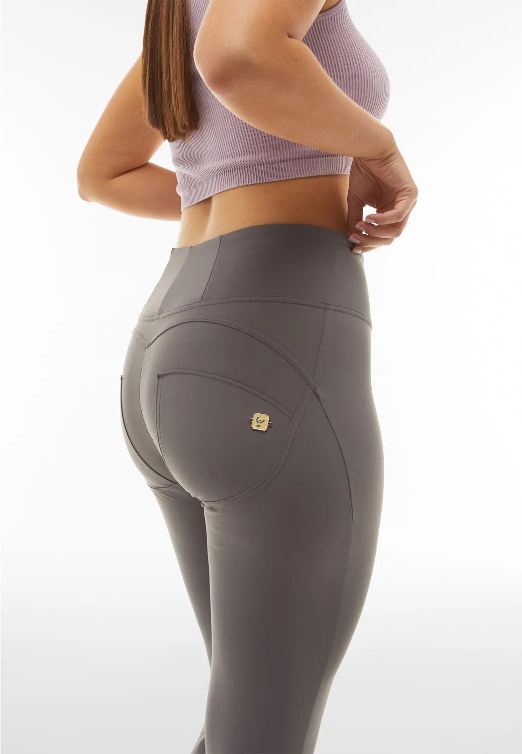 Freddy WR.UP 7/8 Leggings Navy hoher Bund Push-up