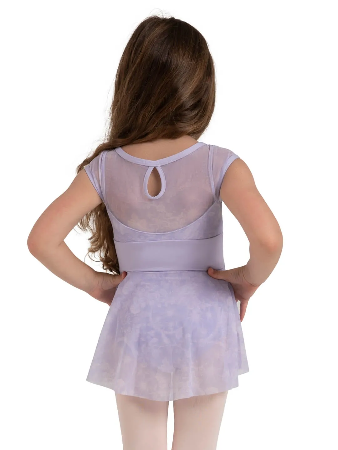 Capezio Jewel Garden Opal 12289C Ballettkleid Pink Mesh
