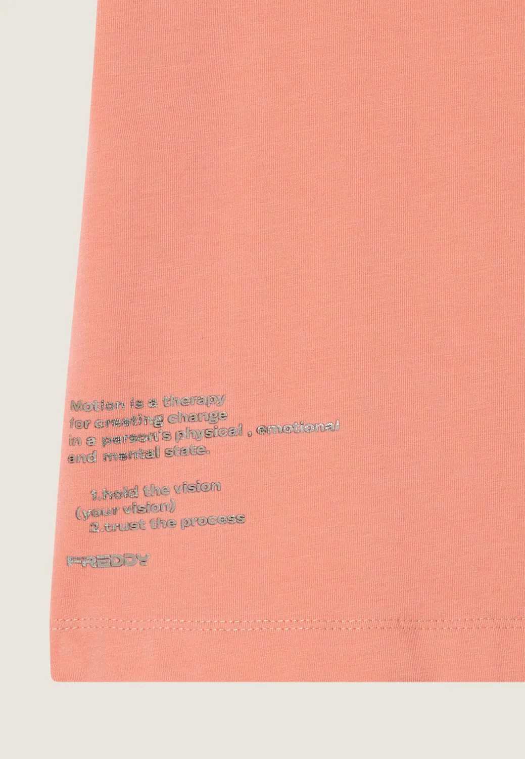 Freddy T-Shirt Regular Damen Forget Me Not Grafik