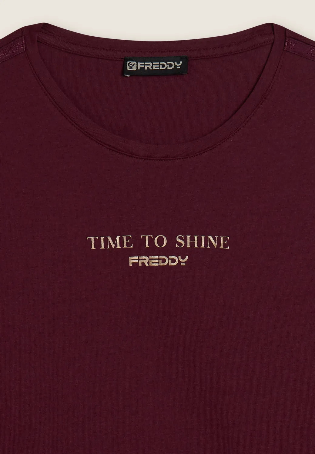 Freddy Time to Shine Langarmshirt K92 Supima
