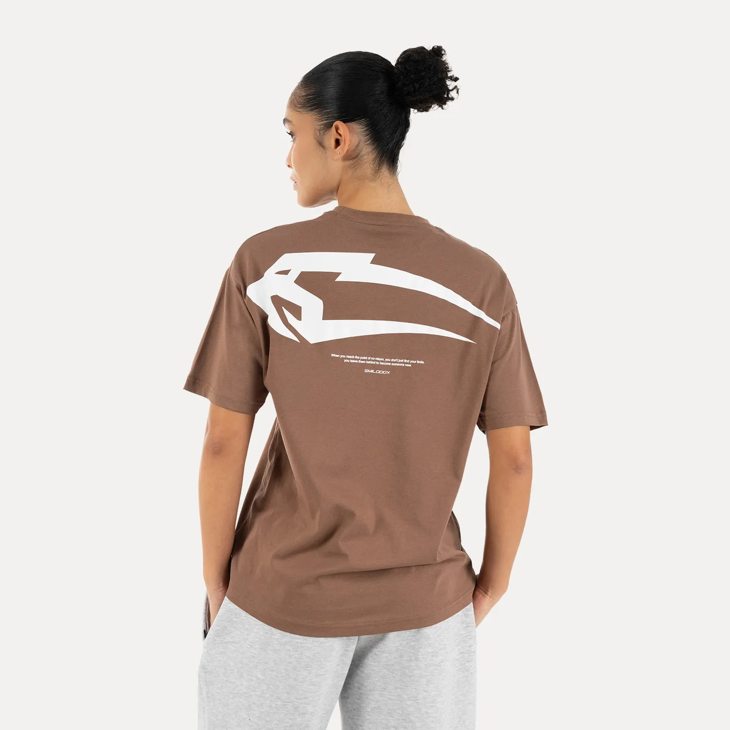 Smilodox Carnos Tane Unisex T-Shirt Petrol Oversize