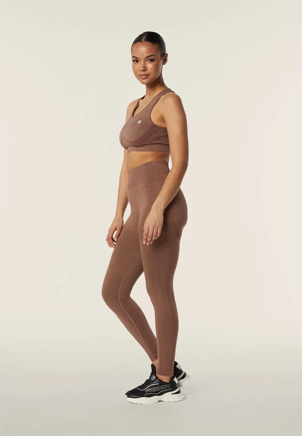 Freddy Seamless Set Love Potion Top und Leggings