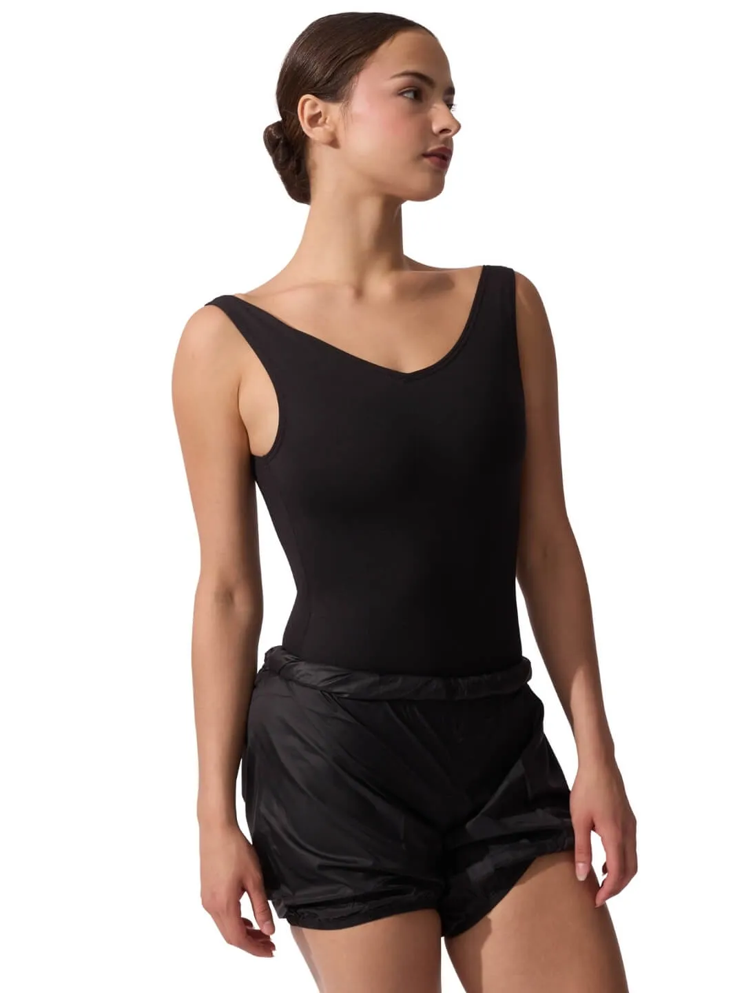 Capezio Street Style 12081W Shorts Schwarz Nylon