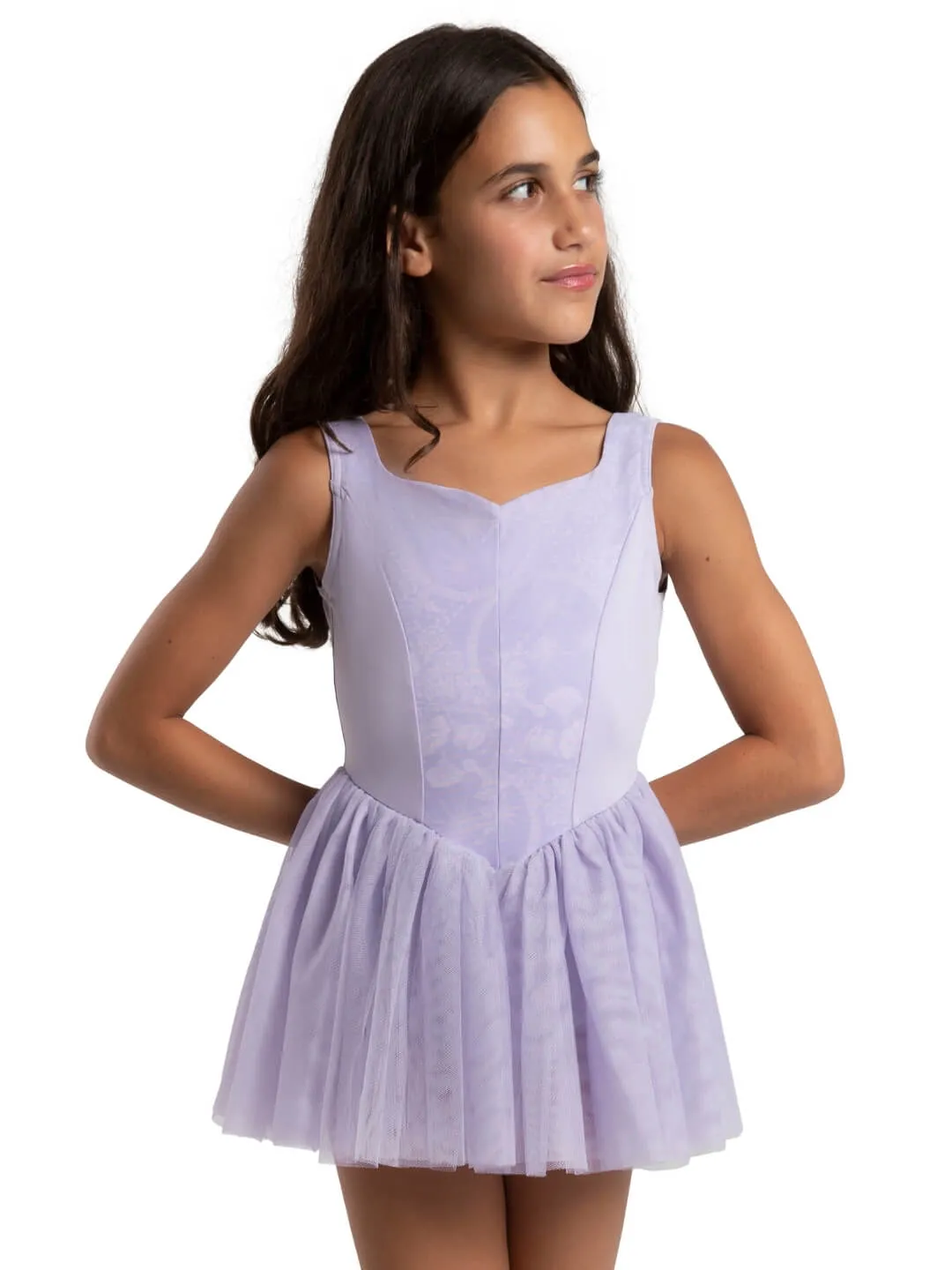 Capezio 12290C Jewel Garden Jardin-Kleid Pink Kinder Tutu
