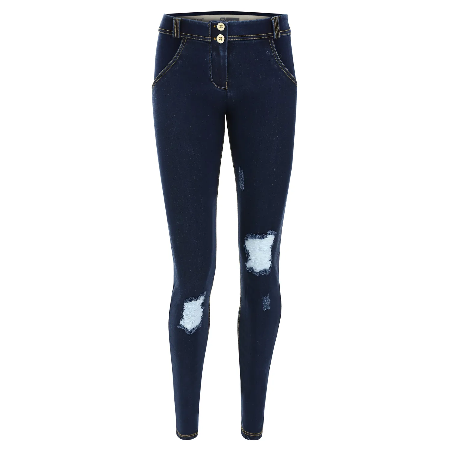 Freddy WR.UP Skinny Jeggings Jeans Dunkel Regular
