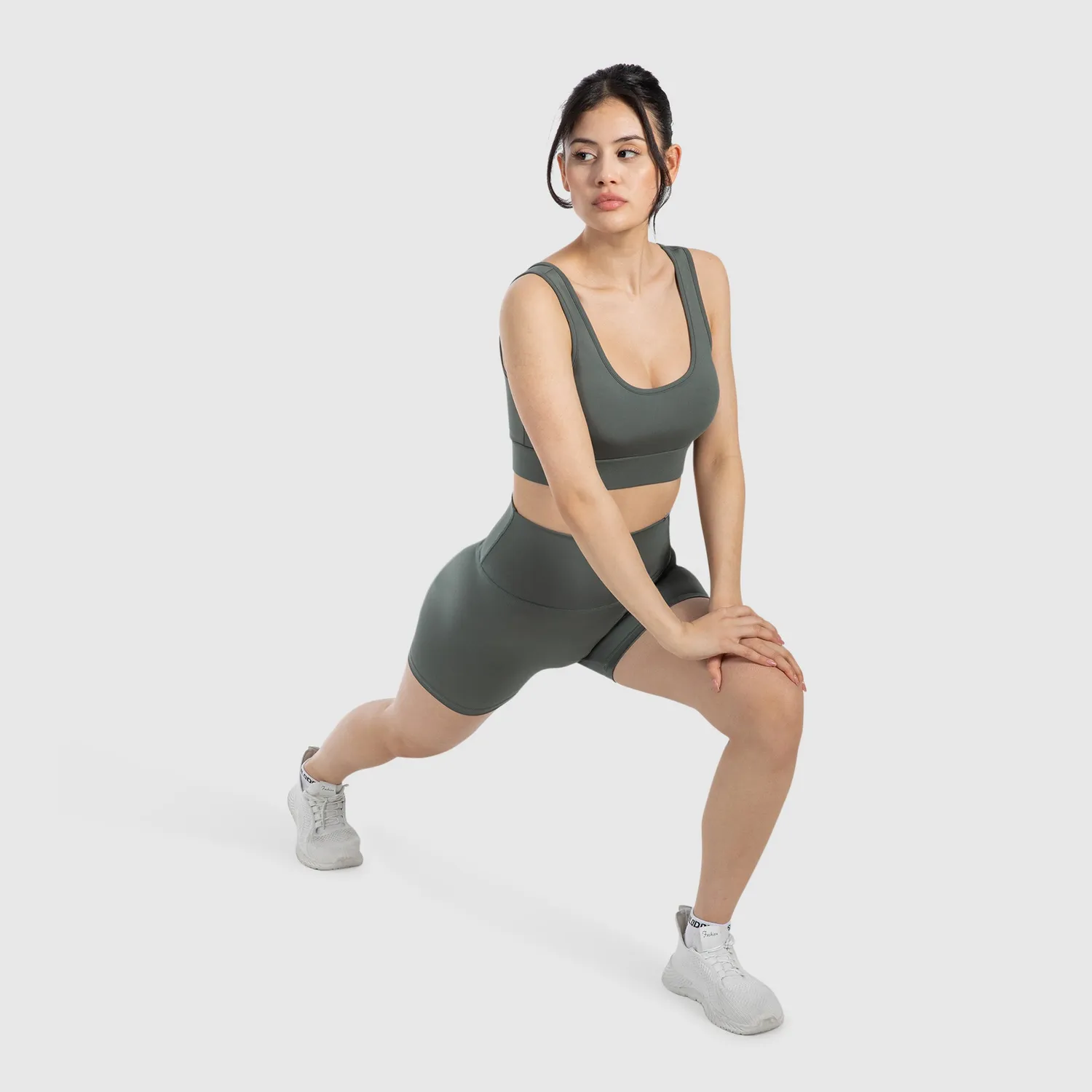 Smilodox Amaze Pro Leola Shorts Schwarz High Waist