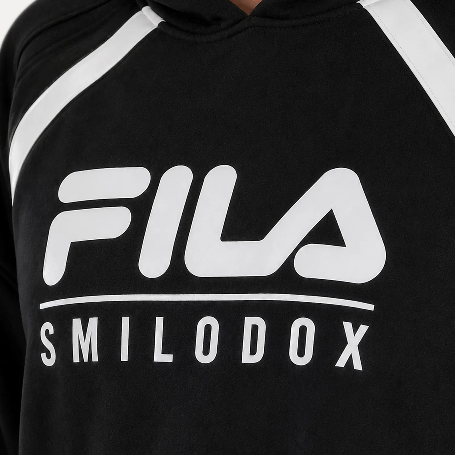 Smilodox x Fila Skylar Trainingsanzug Teens schwarz