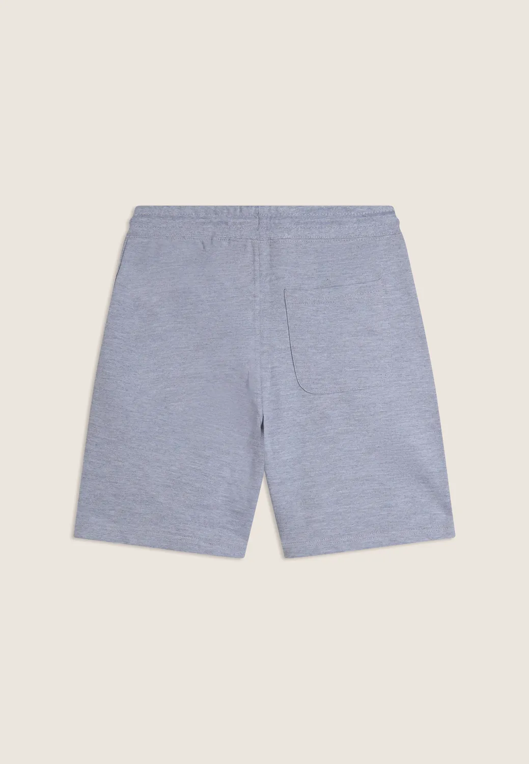 VIS Shorts Herren Grau Silberlogo Baumwolle