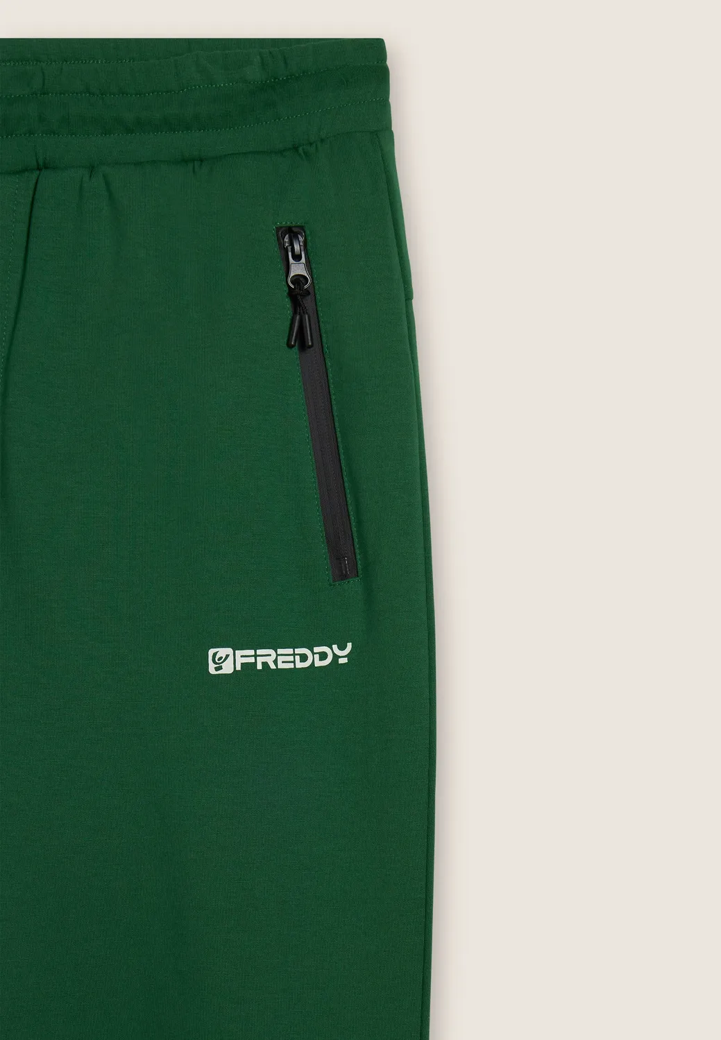 Freddy Carrot Fit Sporthose Herren schwarz Interlock