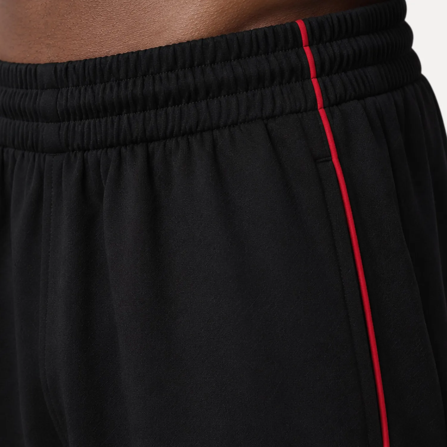 Smilodox x FILA Iseo Jogginghose Schwarz Regular Fit