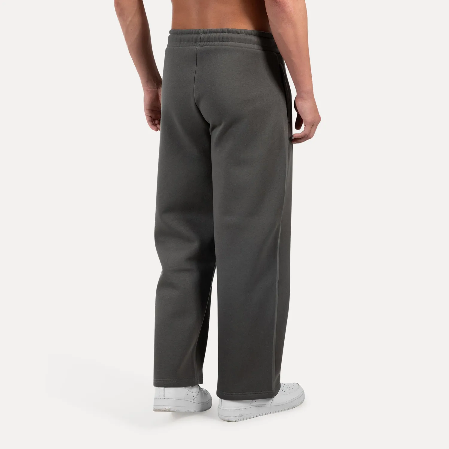 Smilodox Sorea Brayan Jogginghose Schwarz Oversize