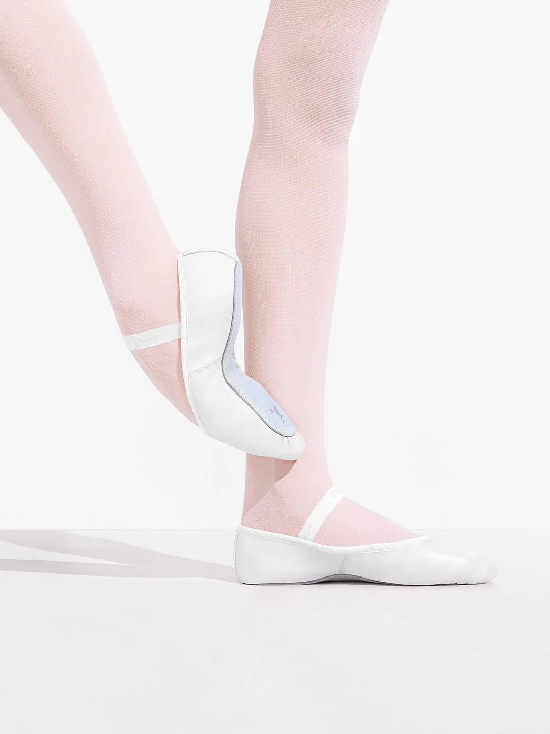 Capezio Daisy U205 Ballettschläppchen Leder Ballet Pink