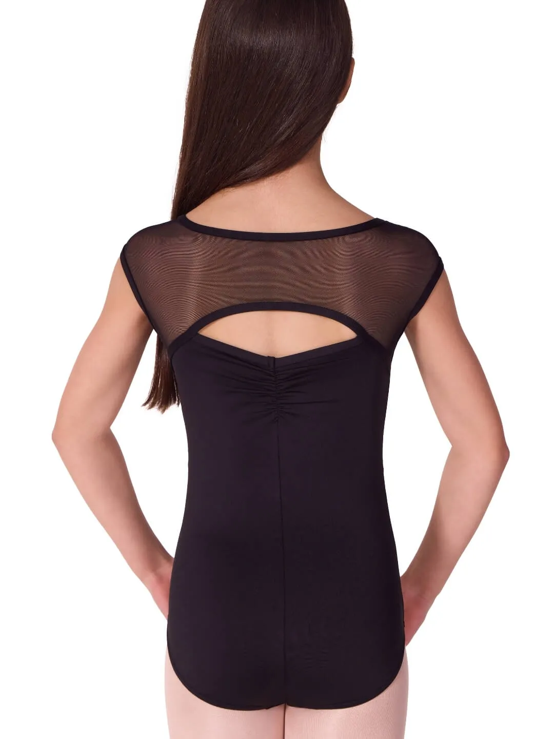 Capezio Sea Star Pearl F12581C Tanz-Turnanzug Lavendel