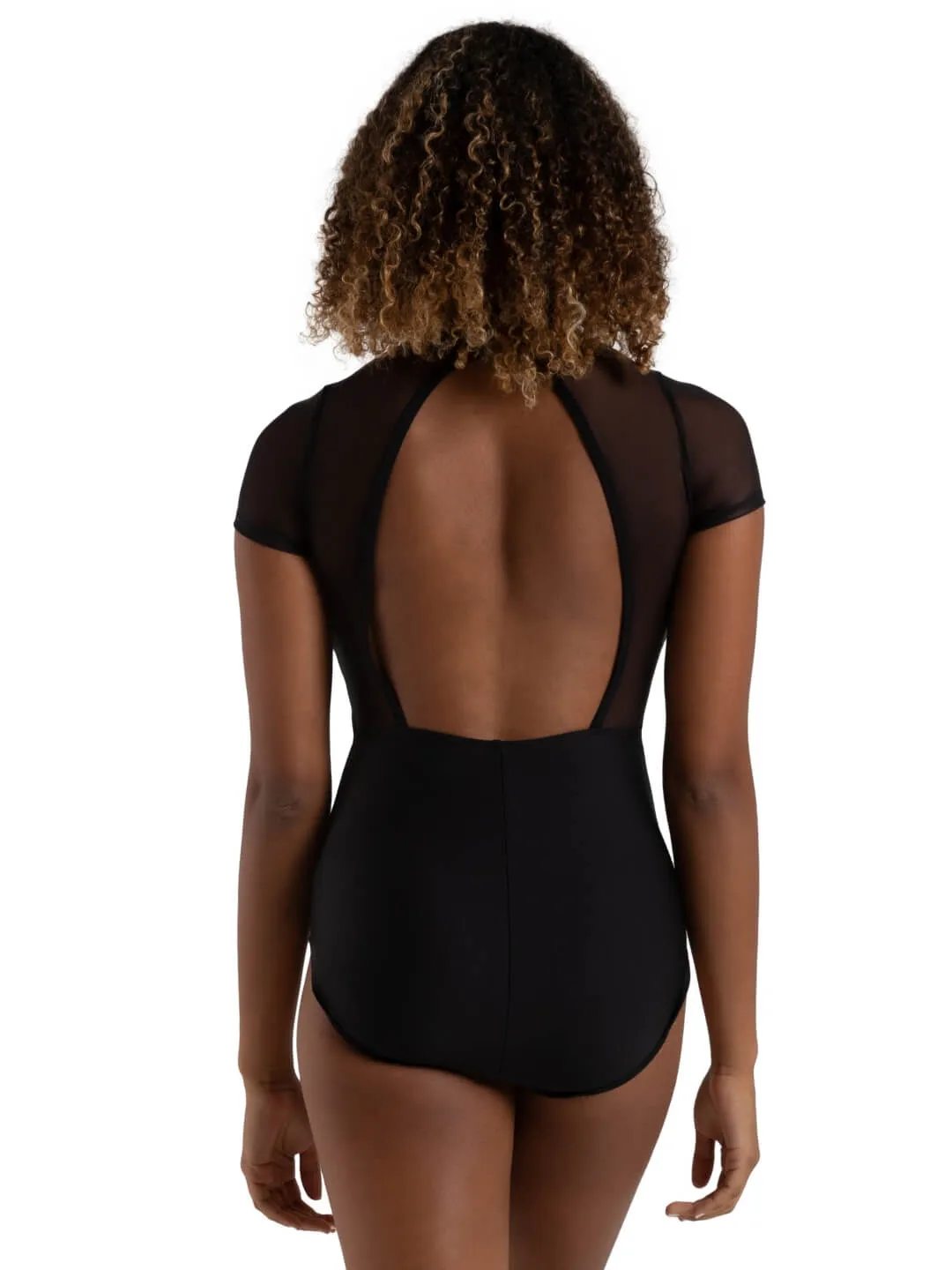Capezio 12271W Blackthorn Trikot Damen Tile Mesh