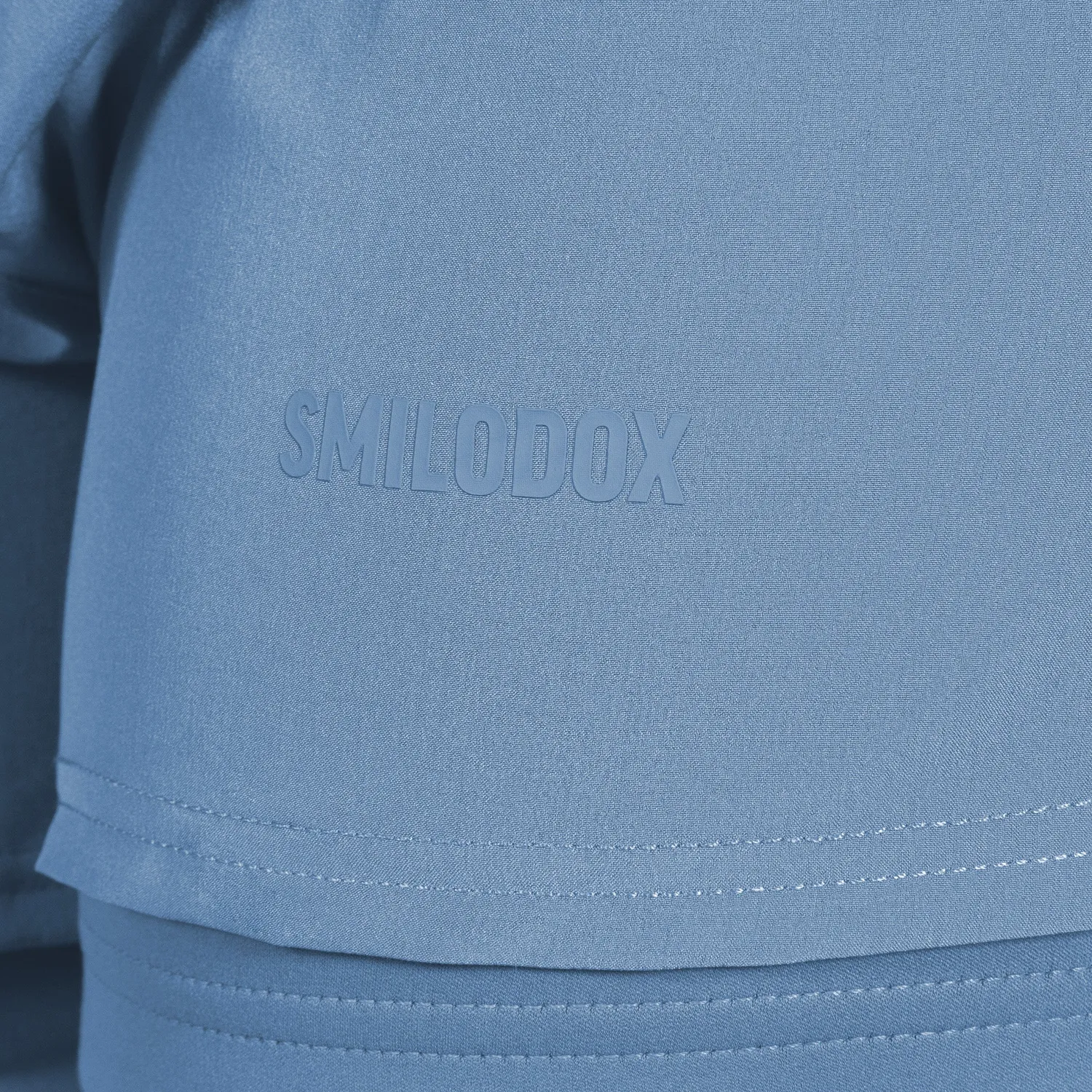 Smilodox Advance Pro 2in1 Shorts Damen Schwarz blickdicht
