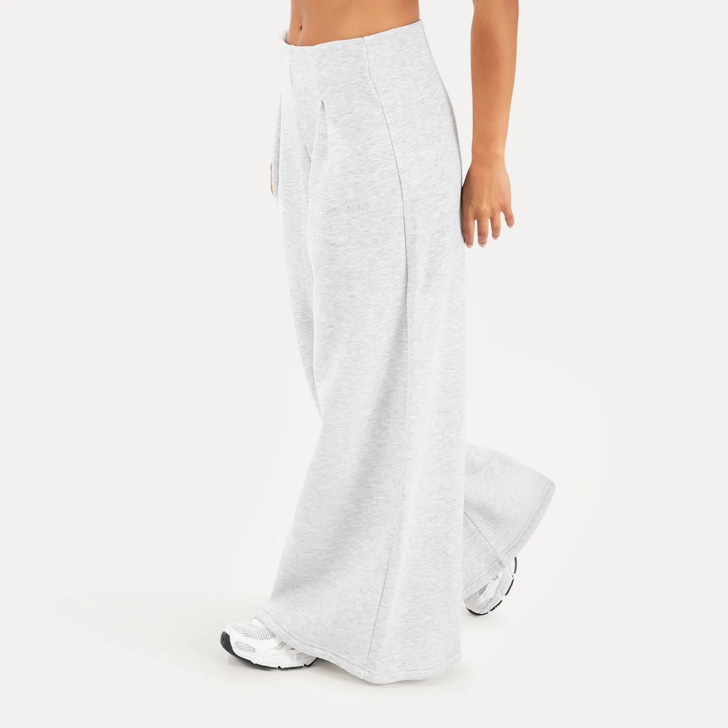 Smilodox Sylva Jogginghose Damen Schwarz Oversize