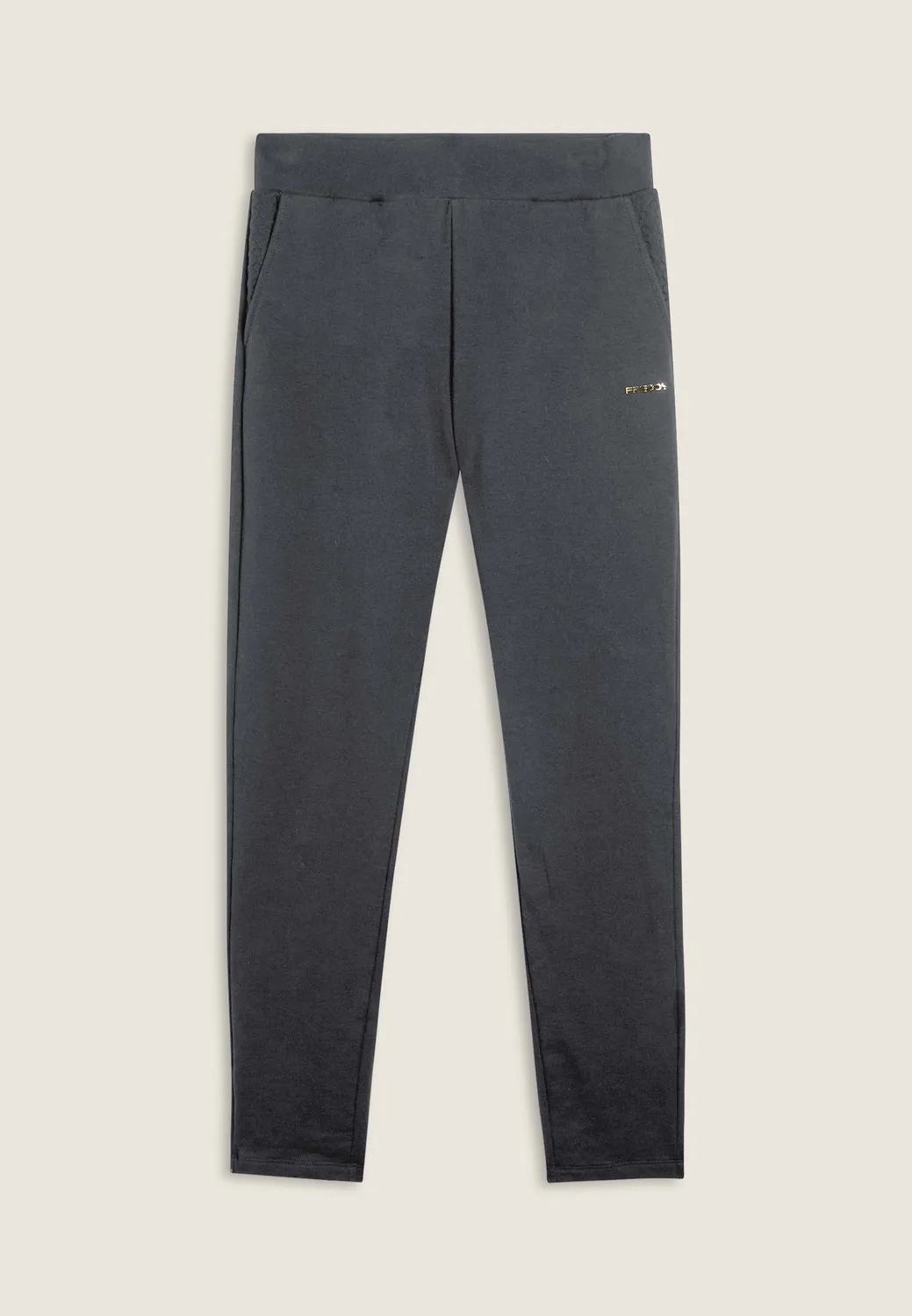Freddy Regular Sweathose Melange Gray blickdicht