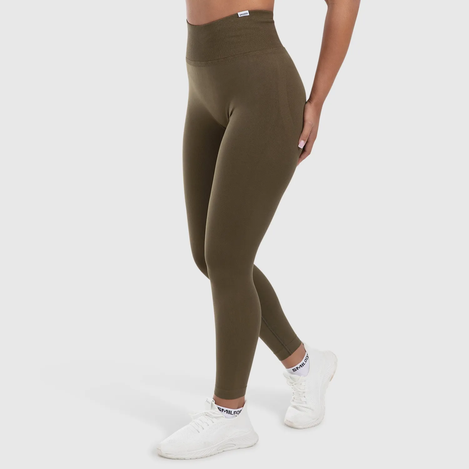 Smilodox Elin Leggings Schwarz M blickdicht