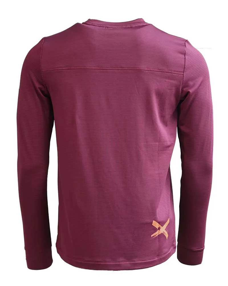Zimtstern Crewz Round Neck Shirt LS Men Funktionsshirt