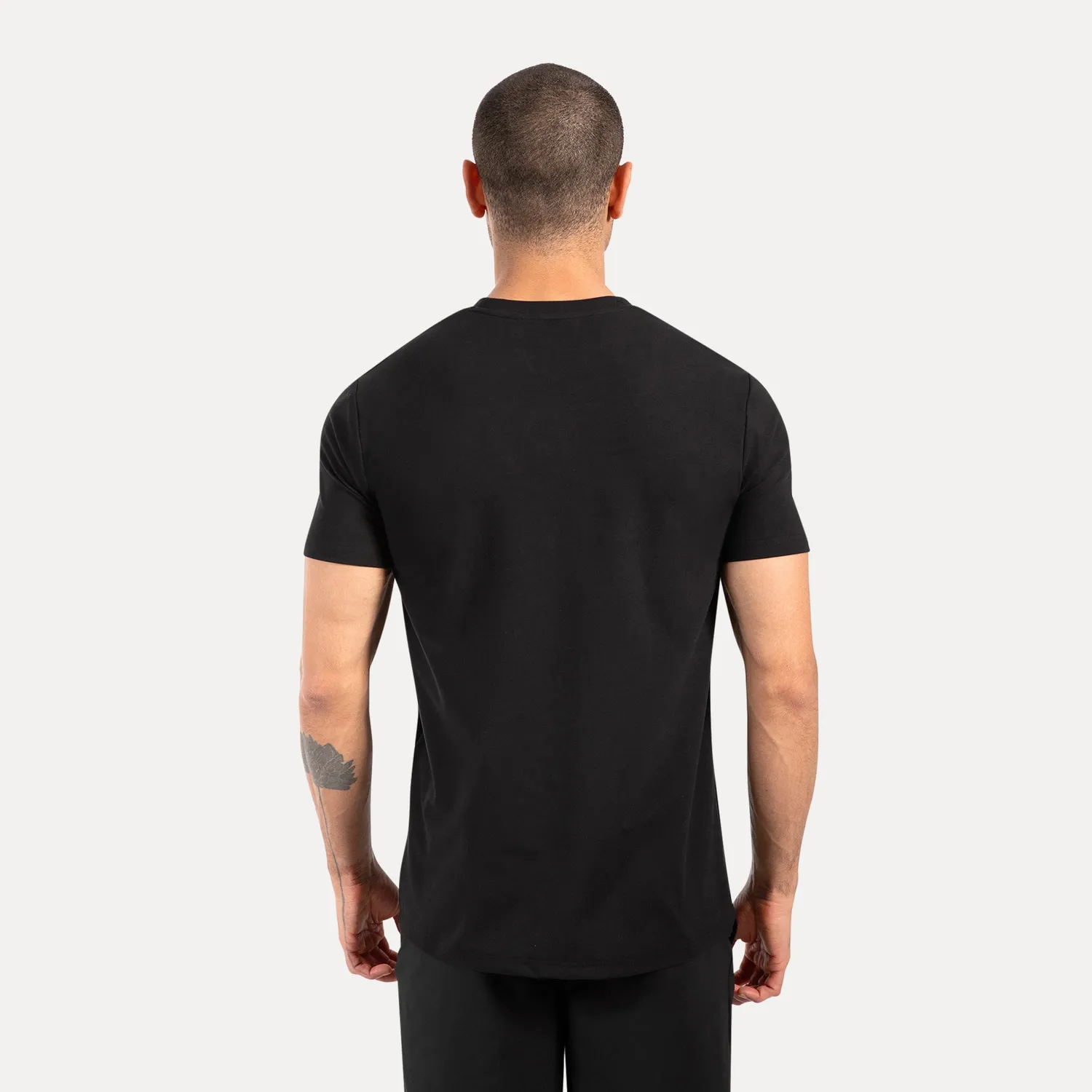 Smilodox Lunara Micah T-Shirt Herren Schwarz Regular