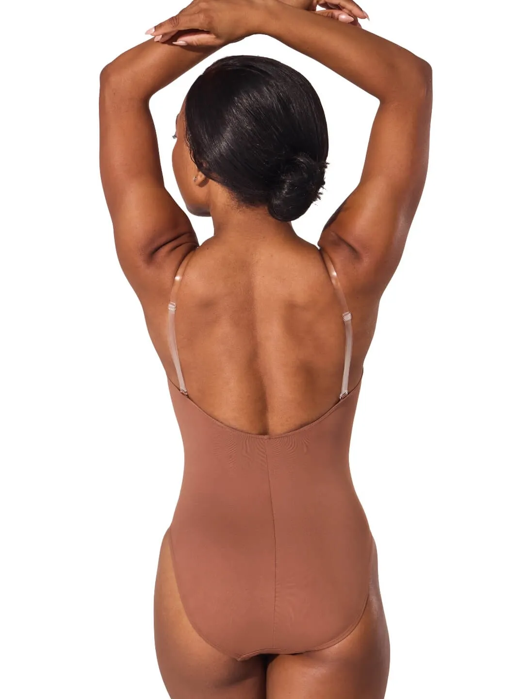 Capezio 3532 Camisole Ballettanzug Schwarz verstellbar