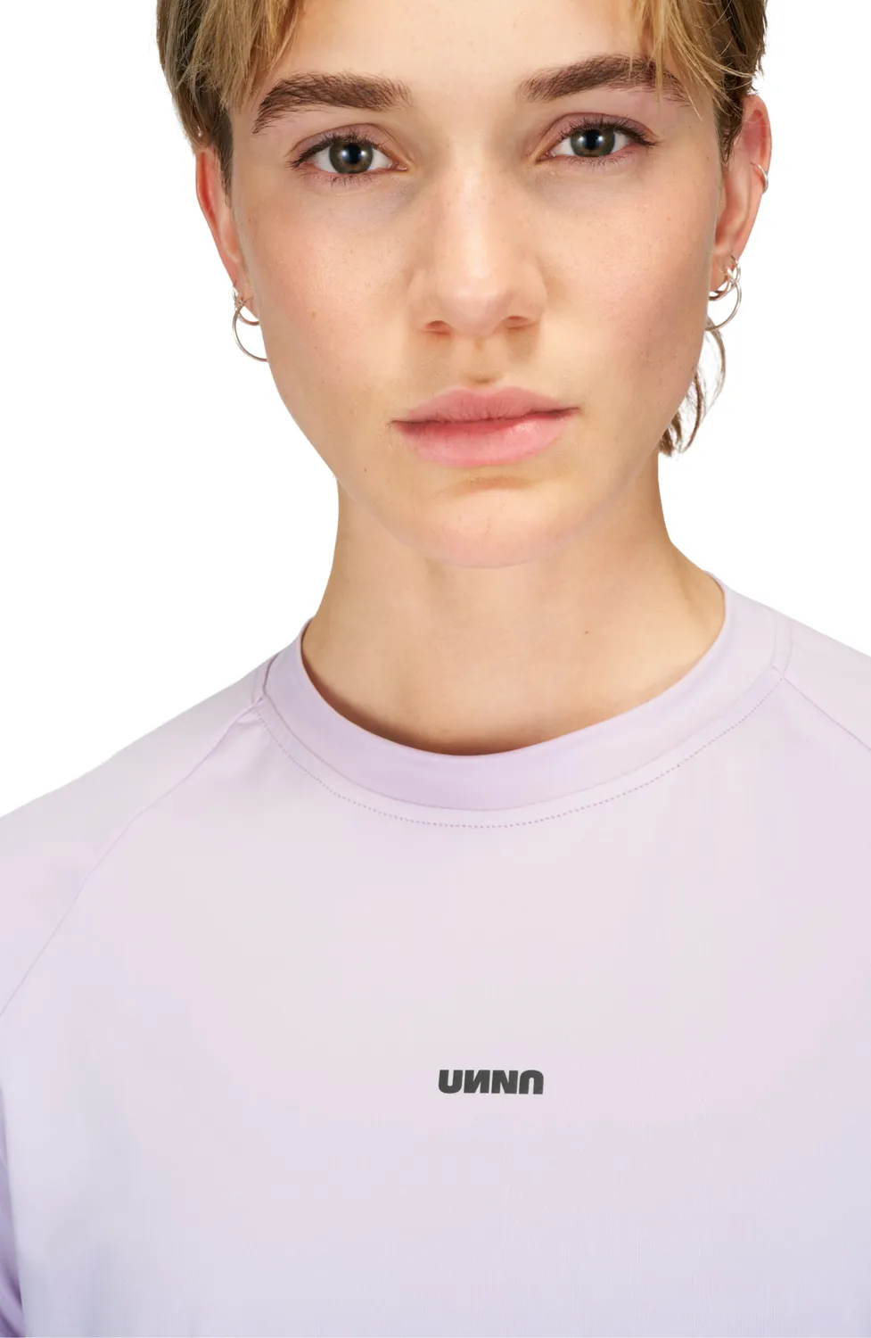 UNNA Shiny Long Sleeve W Laufshirt Damen Dusty Orchid reflektierend
