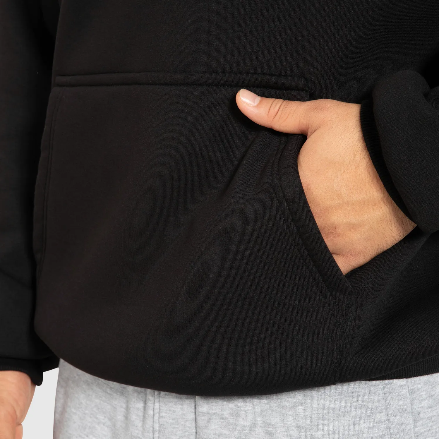 Smilodox Sorea Fortes Hoodie Schwarz Oversize