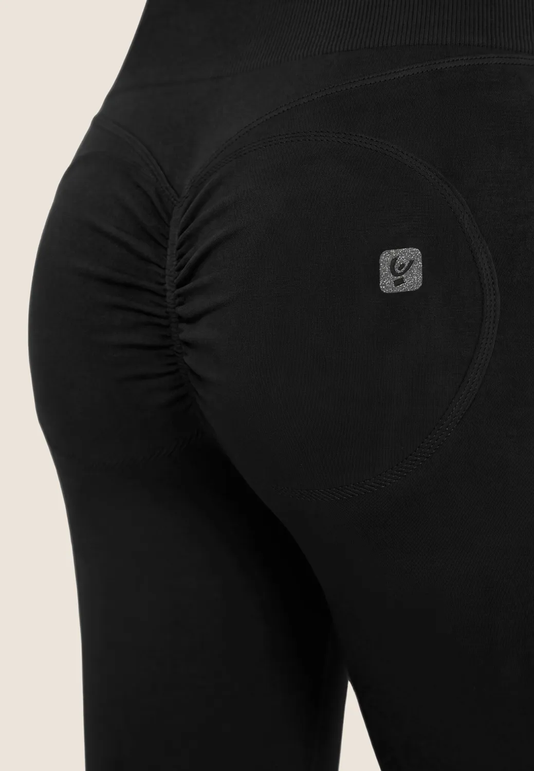 Freddy NS Flare Vita Altissima Leggings Ocean Cavern blickdicht