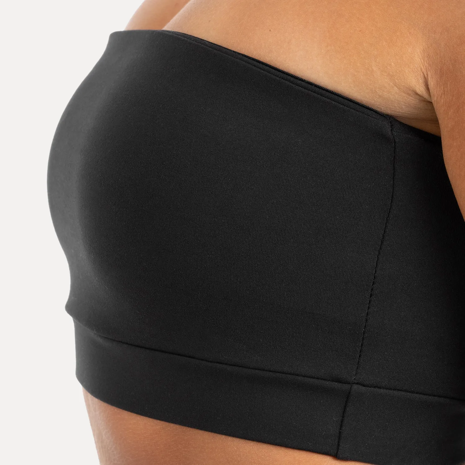 Smilodox Sorea Neola Sport BH Schwarz Slim Fit