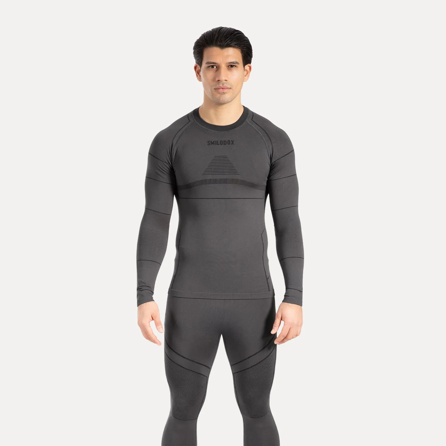 Smilodox Zeyn Tarian Seamless Thermo Set Schwarz wärmend