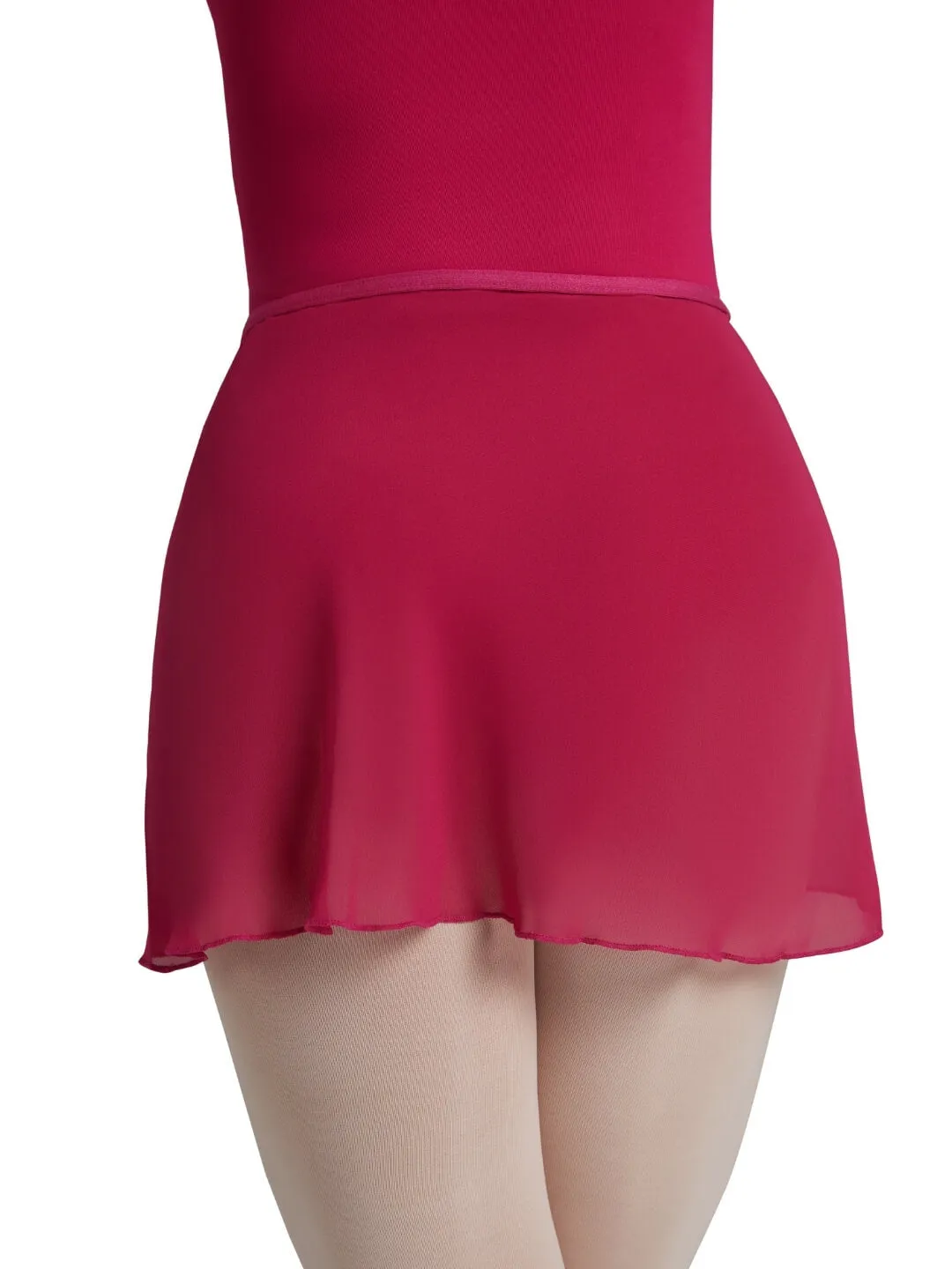 Capezio Class Wickelrock CAD800 Schwarz Baumwolle
