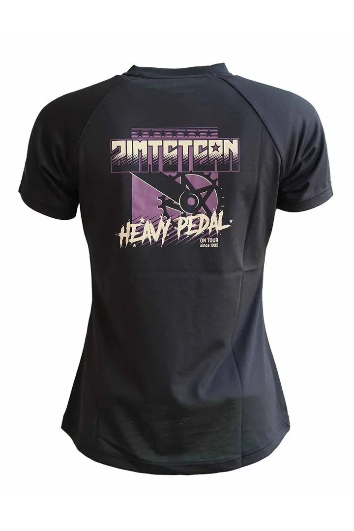 Zimtstern Heavy Pedalz Tee Damen T-Shirt Bio-Baumwolle