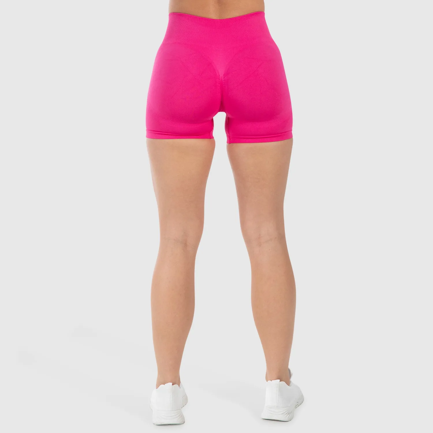 Smilodox Cetrina Kalea Seamless Shorts Schwarz Scrunch