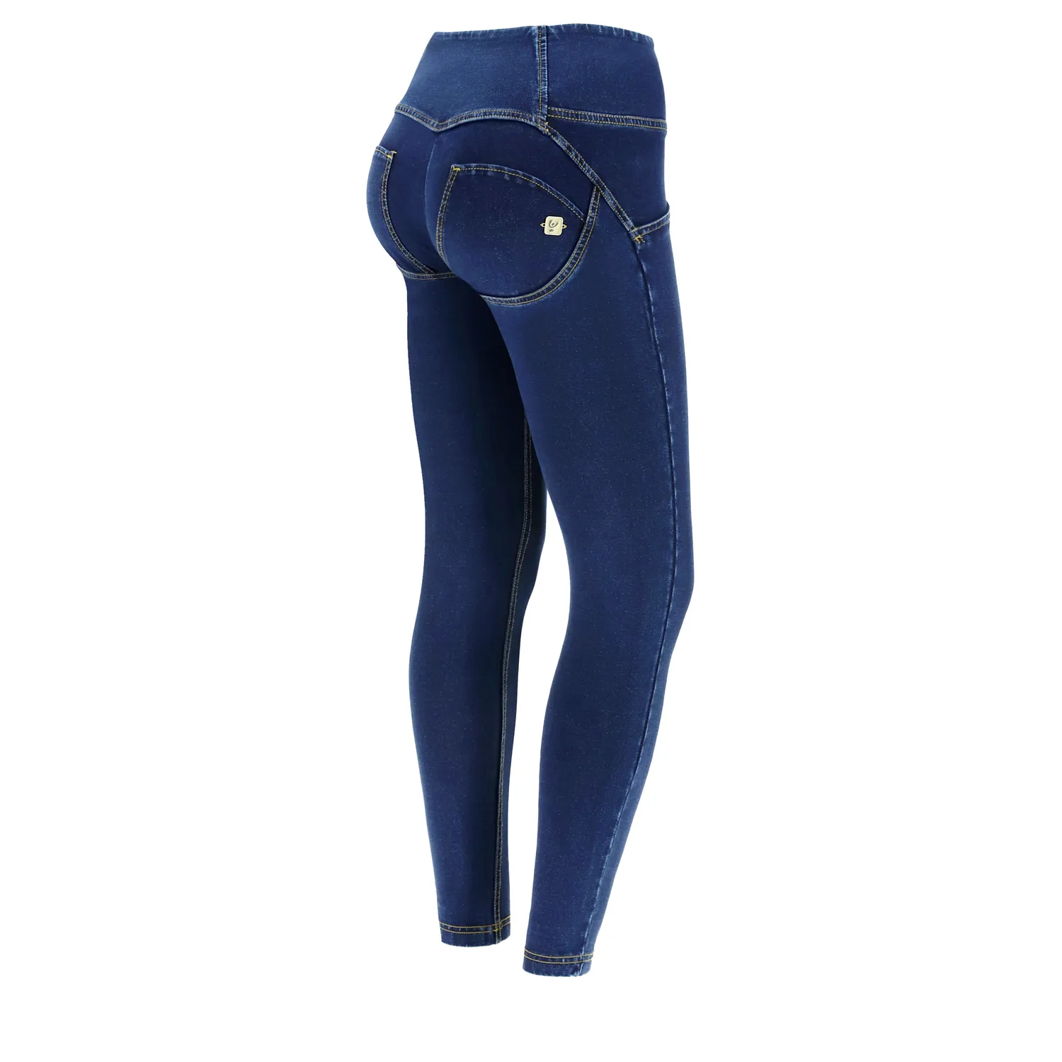 Freddy WR.UP Jeggings 7/8 dunkelblau Denim