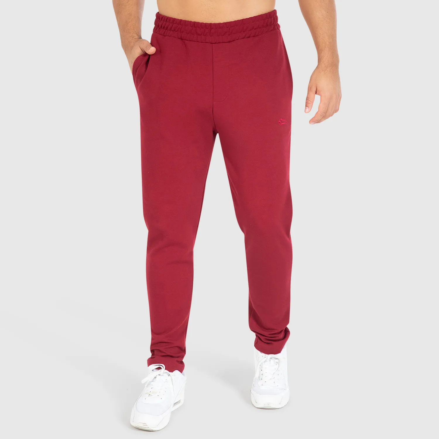 Smilodox David Jogginghose Schwarz Herren Baumwolle