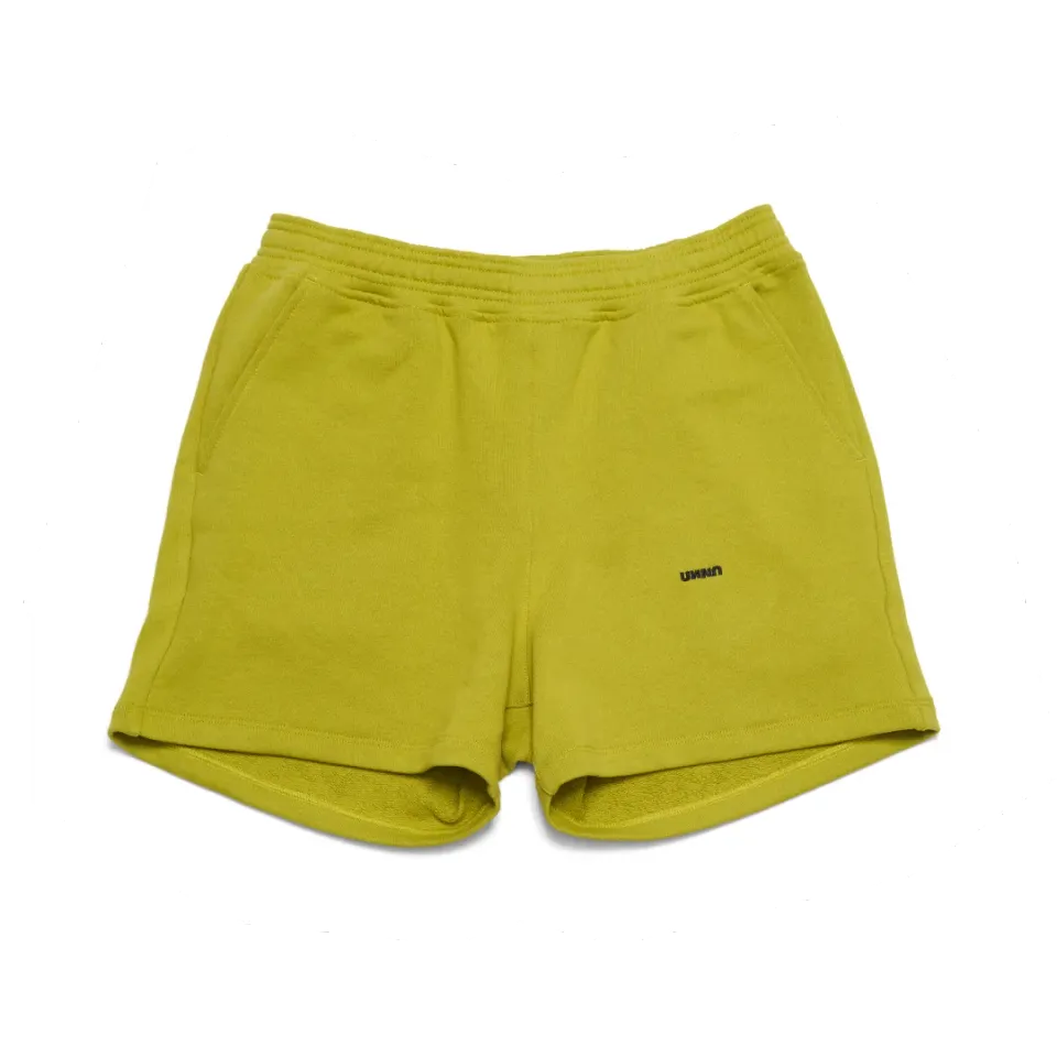 UNNA Slow Motion Shorts W Shorts Golden Green Baumwolle