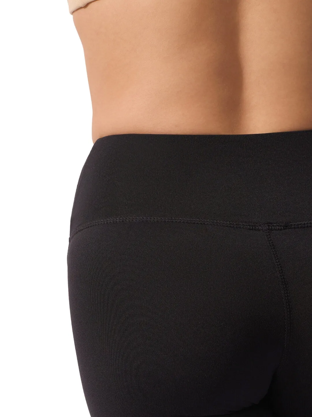 Capezio SE1096W Bike Short Schwarz High Waist Tactel
