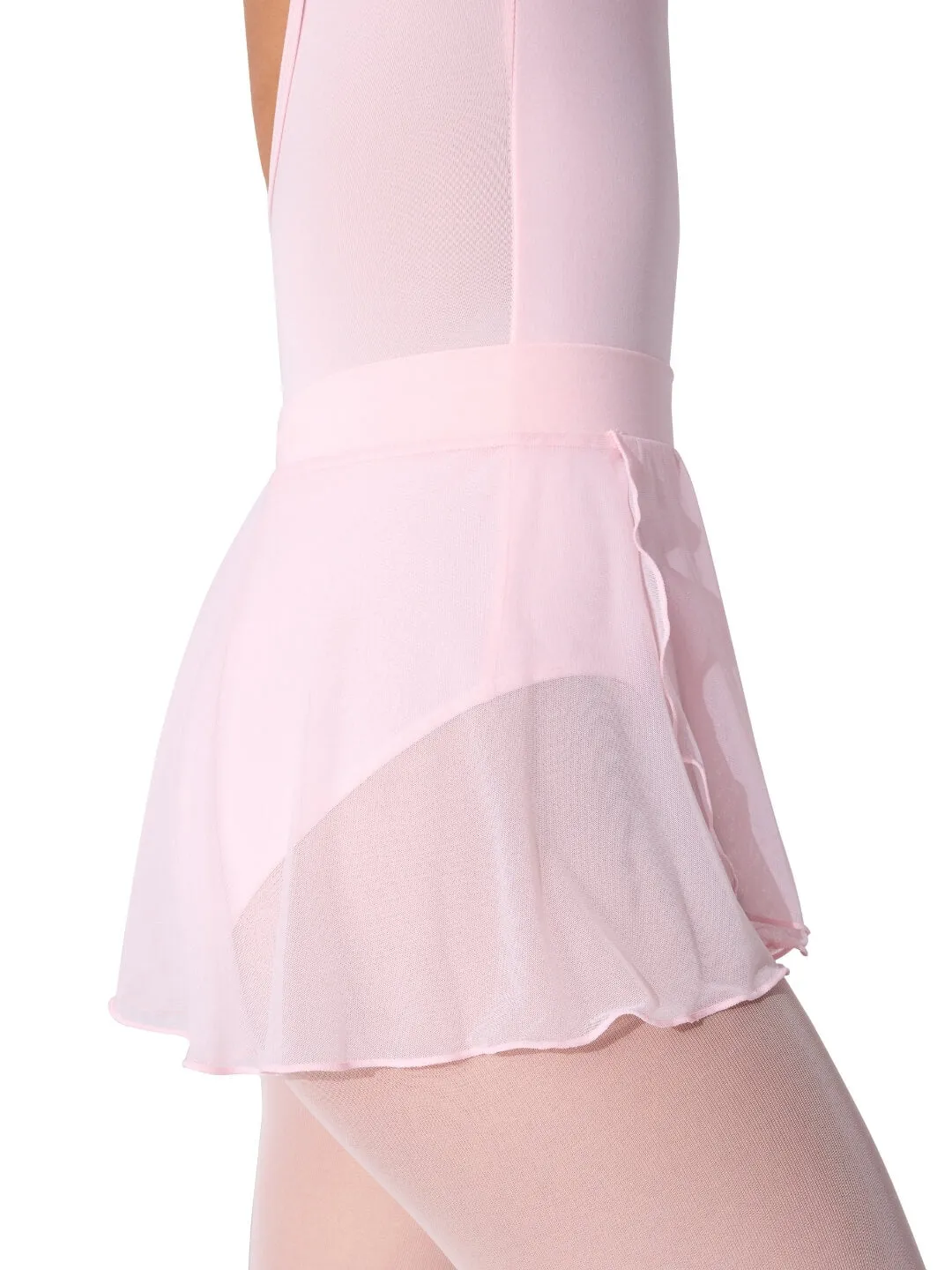 Capezio Essentials ES2007W Ballettrock Schwarz Mesh