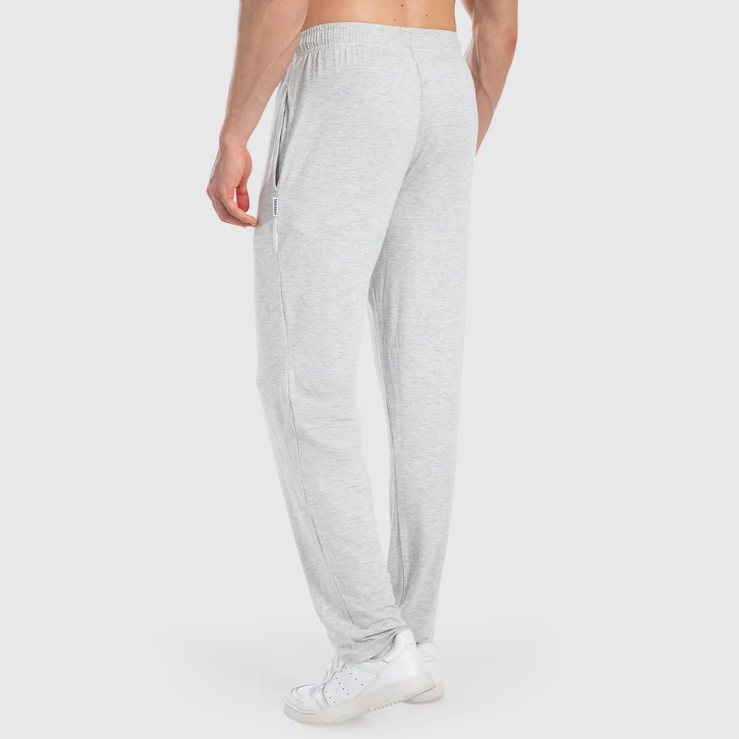 Smilodox Nairo Modal Jogginghose Herren Schwarz Regular