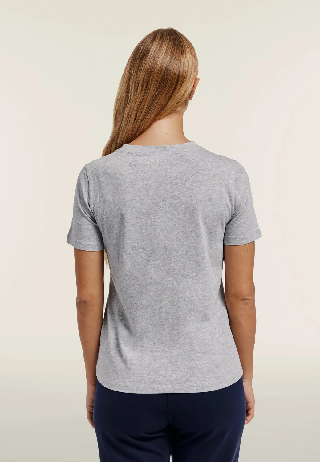 Freddy The Art of Movement T-Shirt Grau Melange