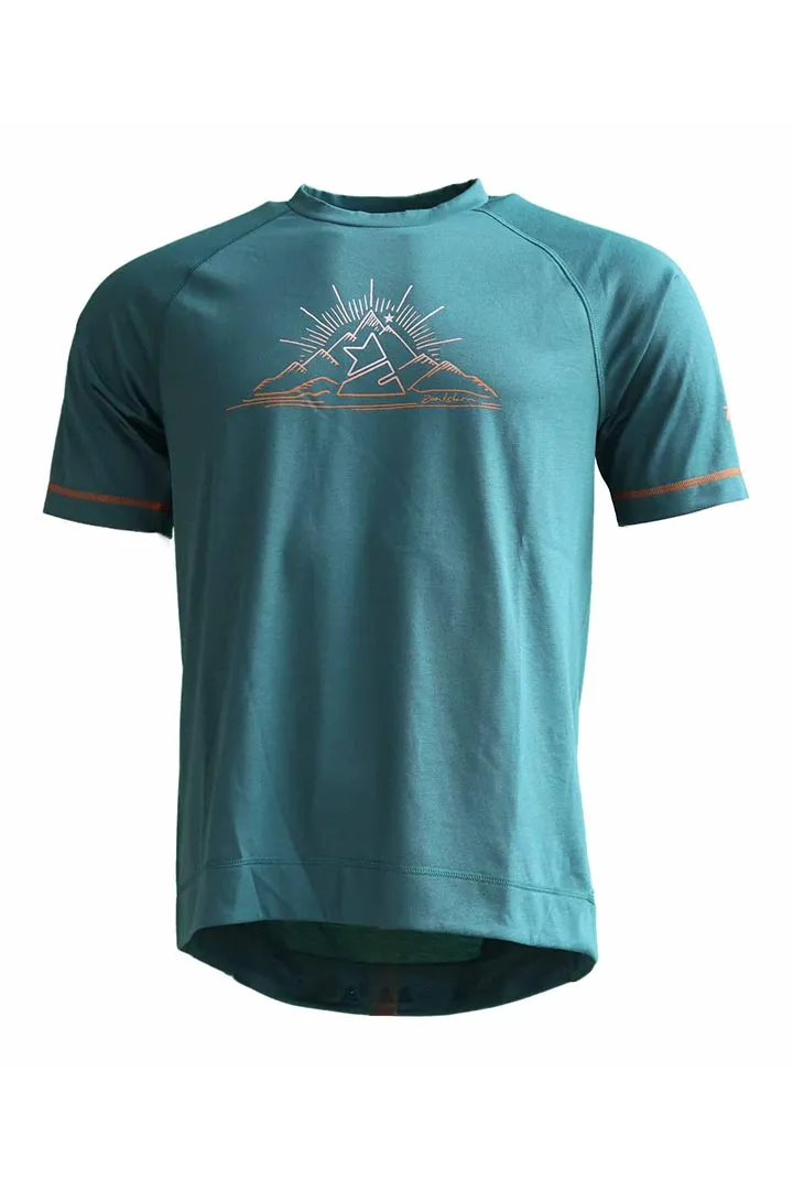 Zimtstern PureFlowz Eco Shirt SS Men T-Shirt Recycling