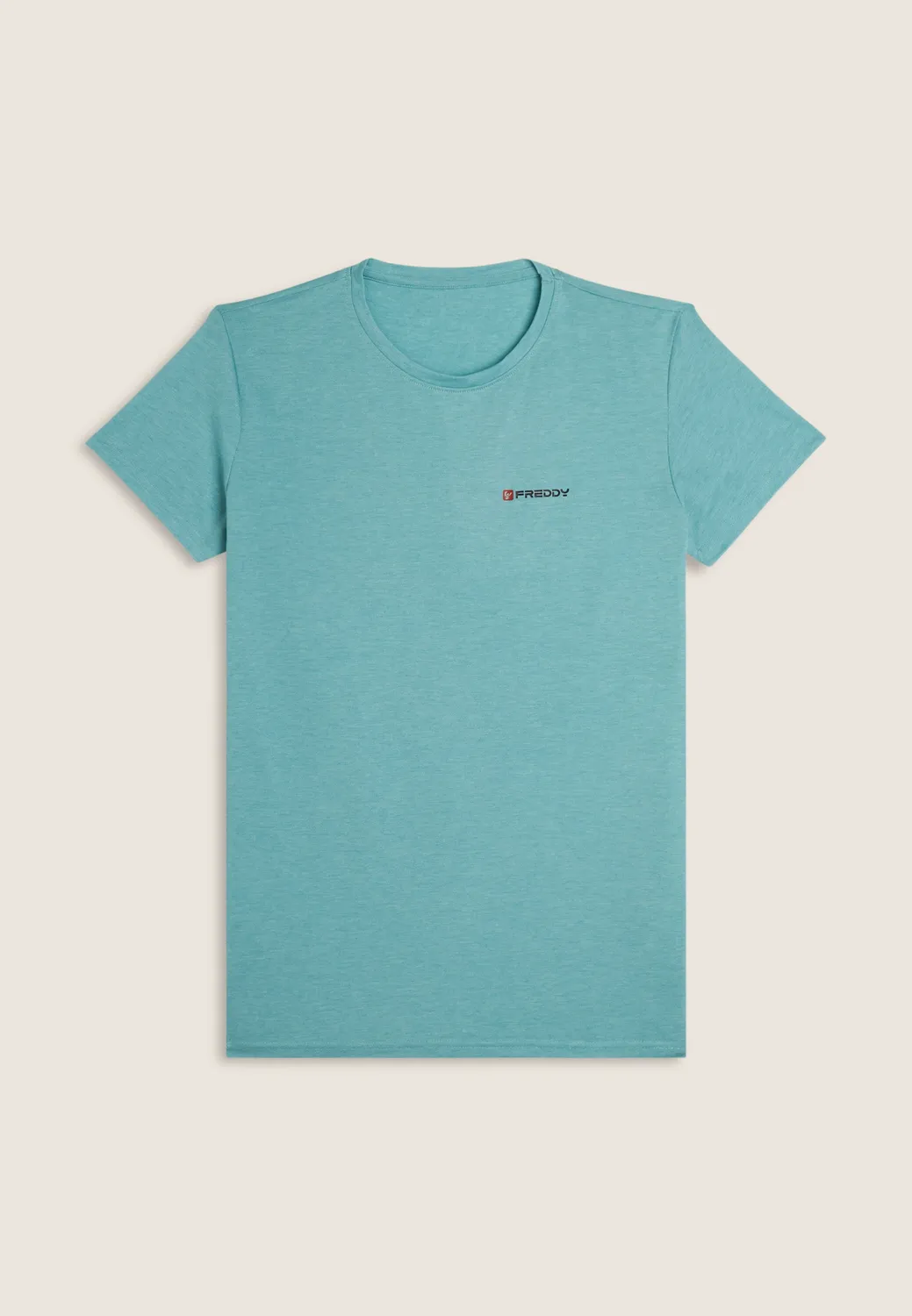 Freddy T-Shirt Herren Baumwolle mit Logo 100% Baumwolle
