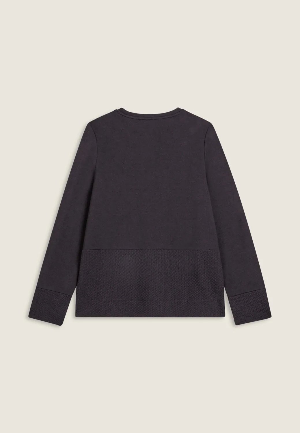 Freddy Sweatshirt Damen Here and Now Strass Forged Iron