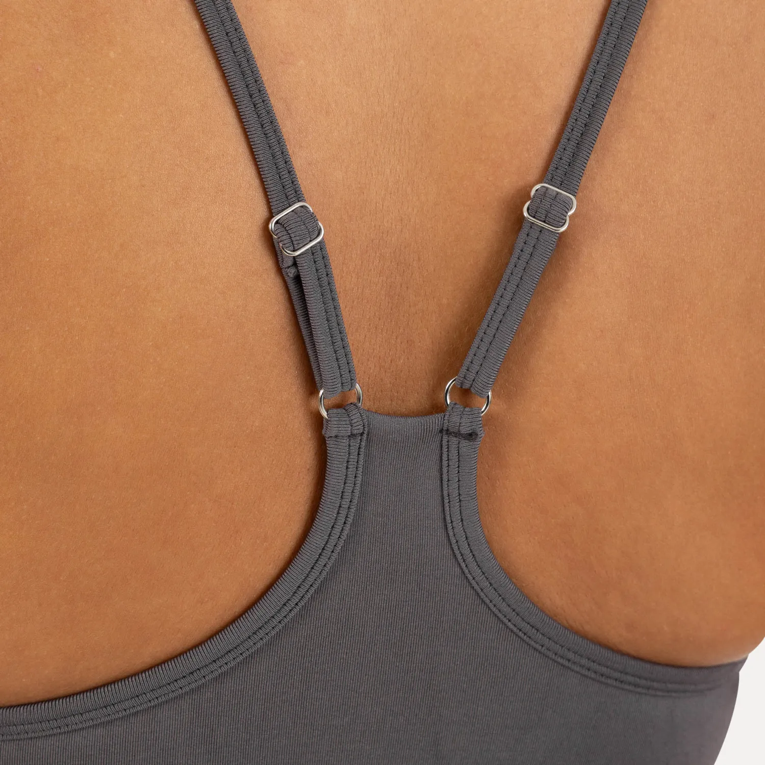 Smilodox Timea Sport BH Damen Schwarz hoher Halt