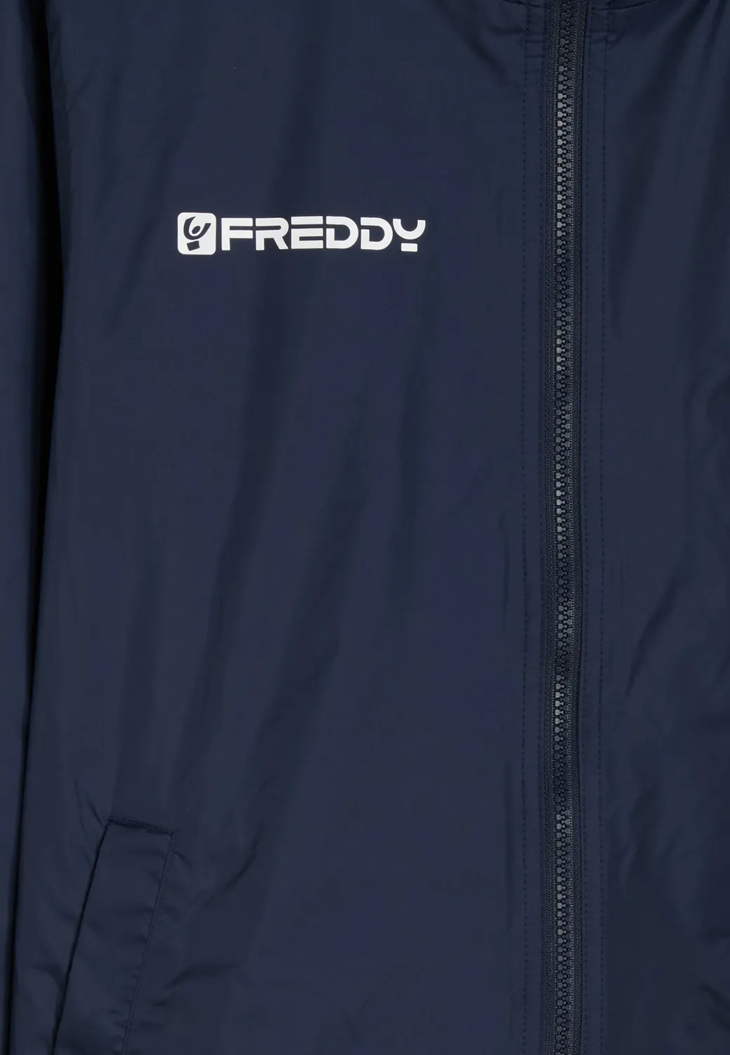 Freddy Regenjacke Unisex Kapuze Dark Sapphire