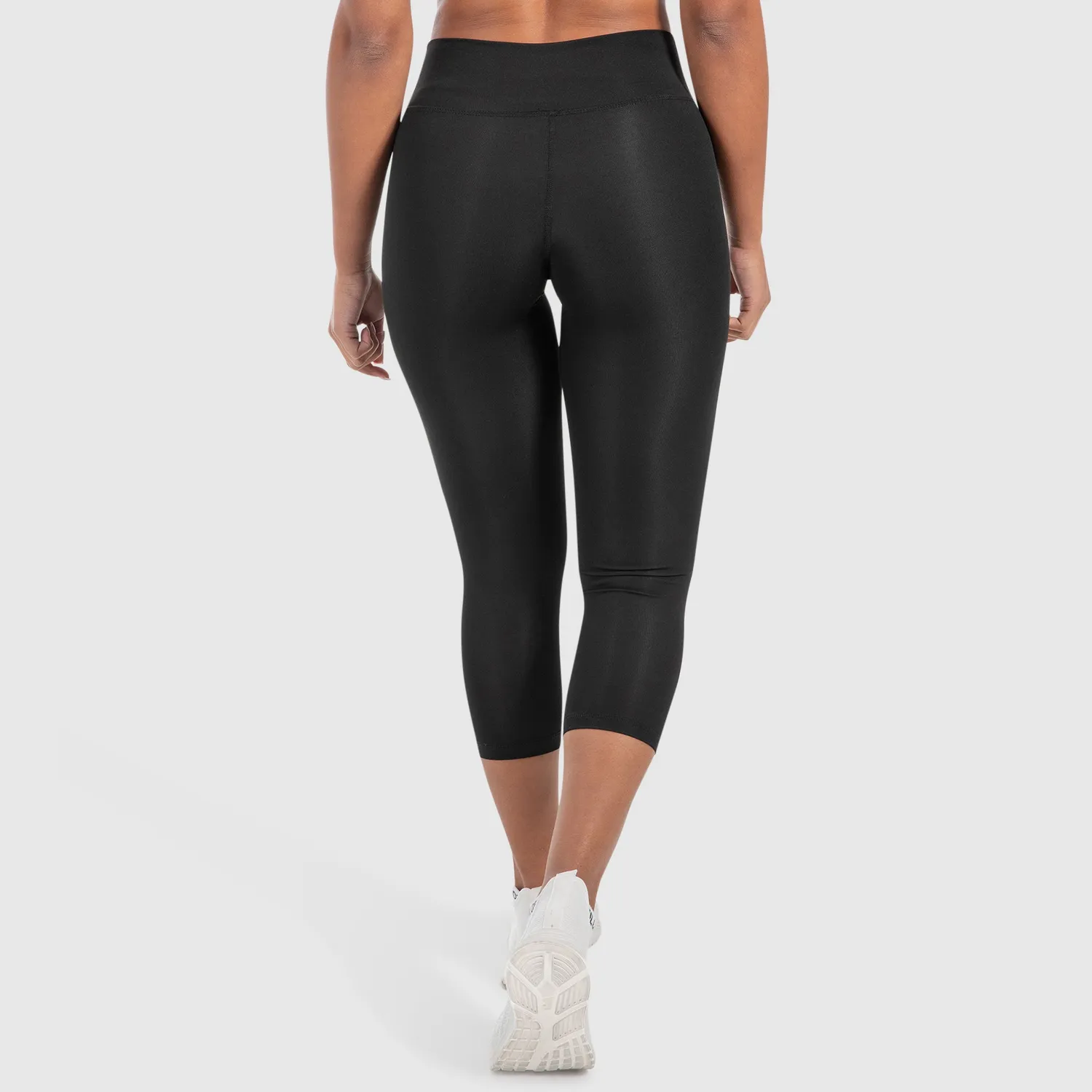 Smilodox Amaze Pro Mirella Capri Leggings Schwarz 3/4