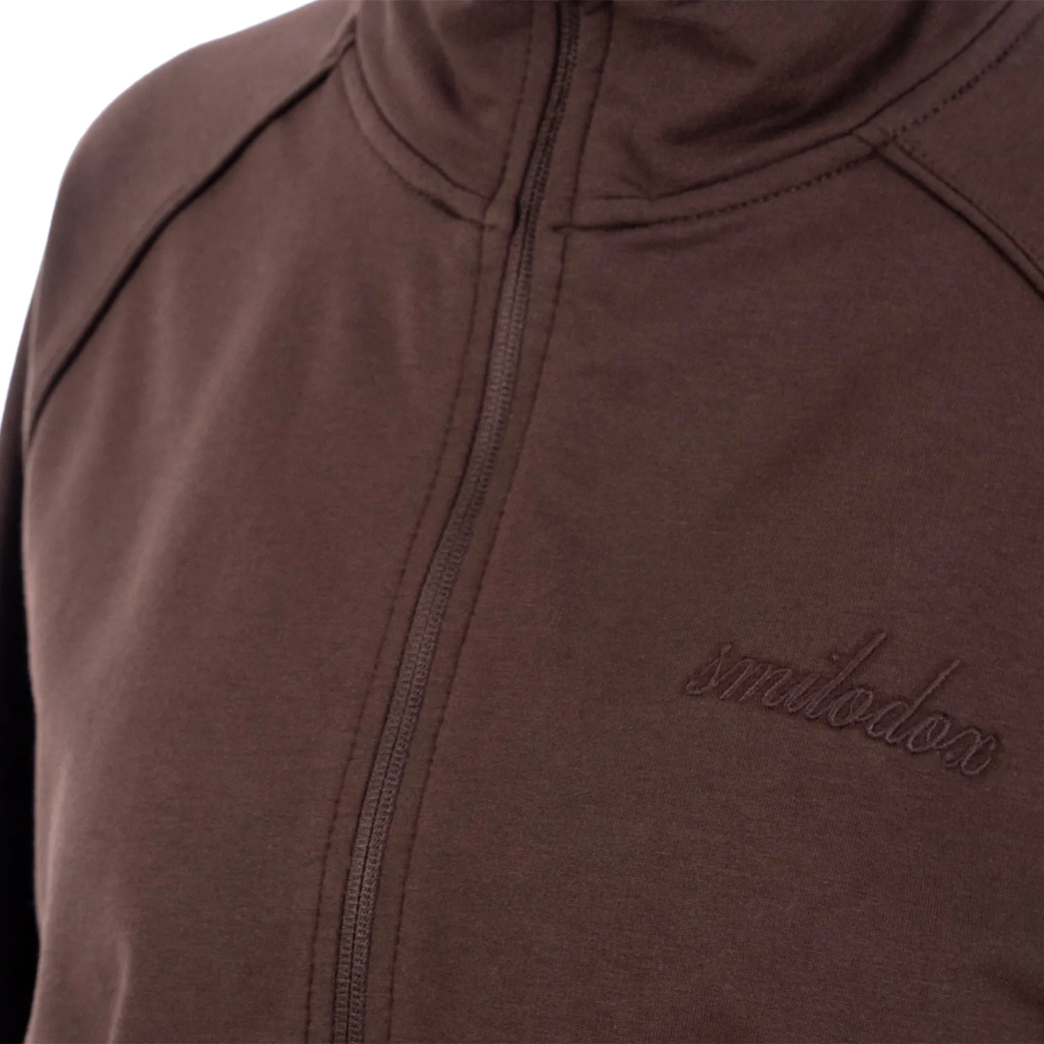 Smilodox Sorea Ylena Jacke Schwarz Cropped