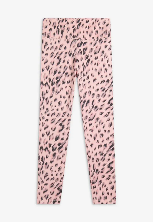 Freddy SuperFit 7/8 Leggings Leopard Rosa hoher Bund