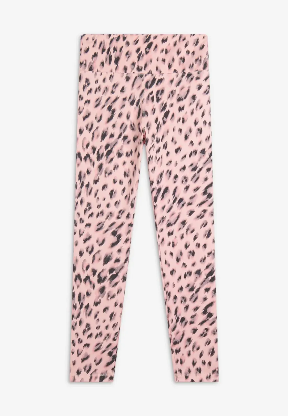 Freddy SuperFit 7/8 Leggings Leopard Rosa hoher Bund
