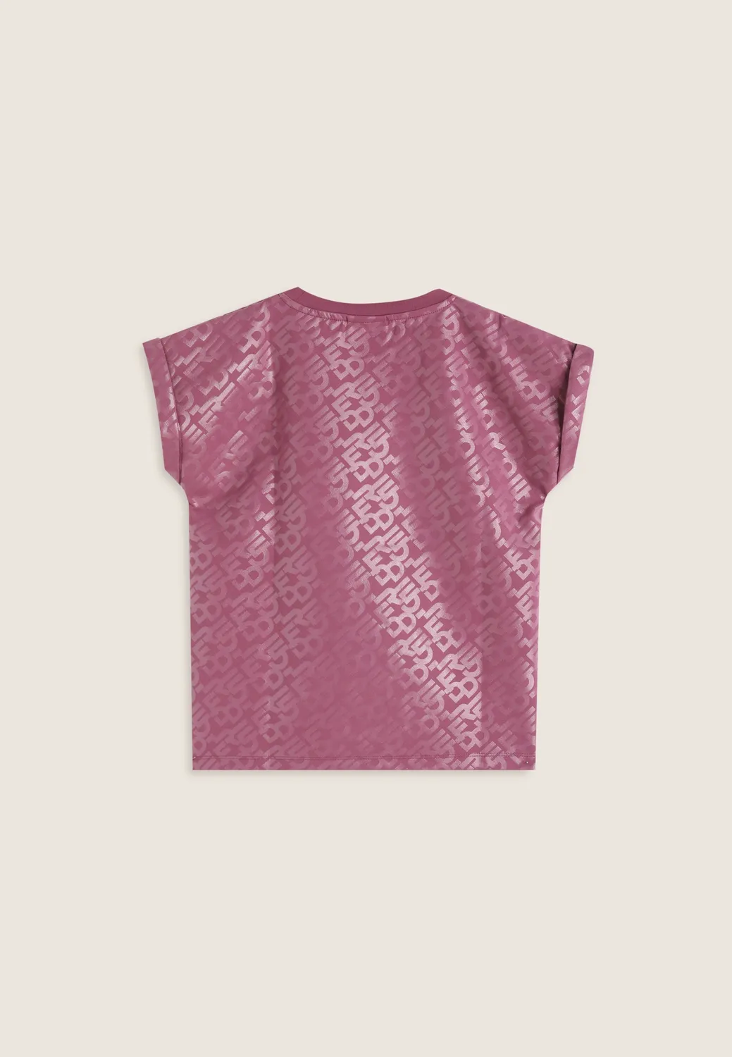 Freddy T-Shirt Mädchen Ametista Glanzprint Raglan
